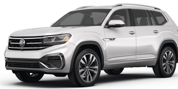 VOLKSWAGEN ATLAS 4MOTION 2022 1V2FR2CA7NC564748 image